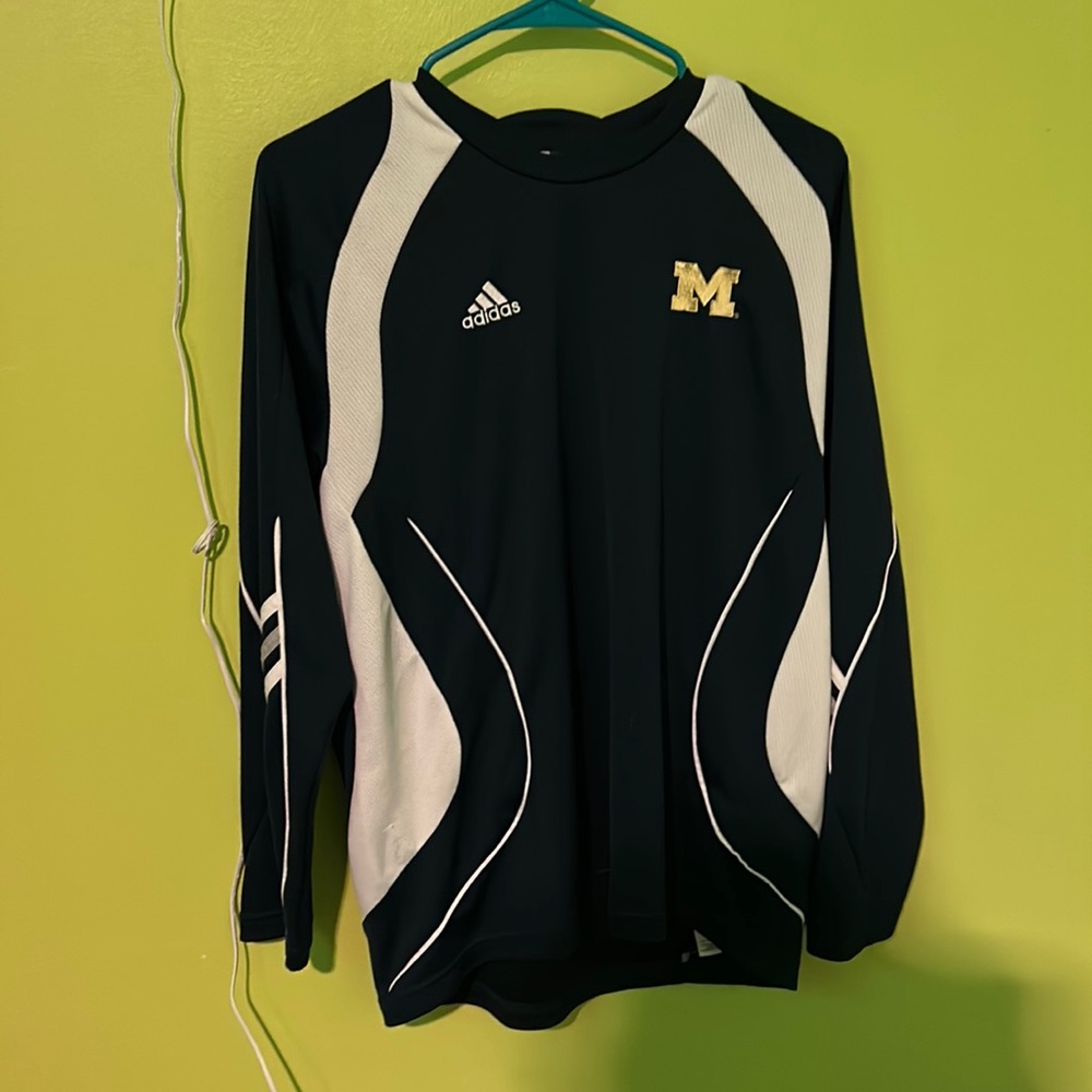 men’s michigan adidas shirt